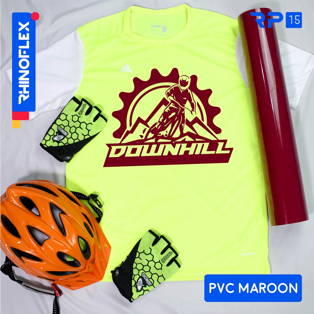 RHINOFLEX PVC MAROON