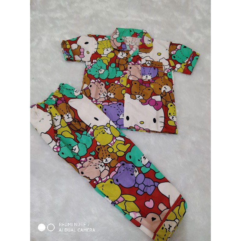 Piyama Anak karakter/Piyama kekinian/Piyama anak terbaru