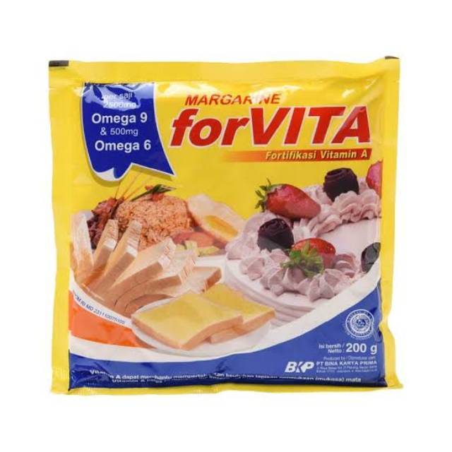 

MARGARIN MENTEGA FORVITA 200GR