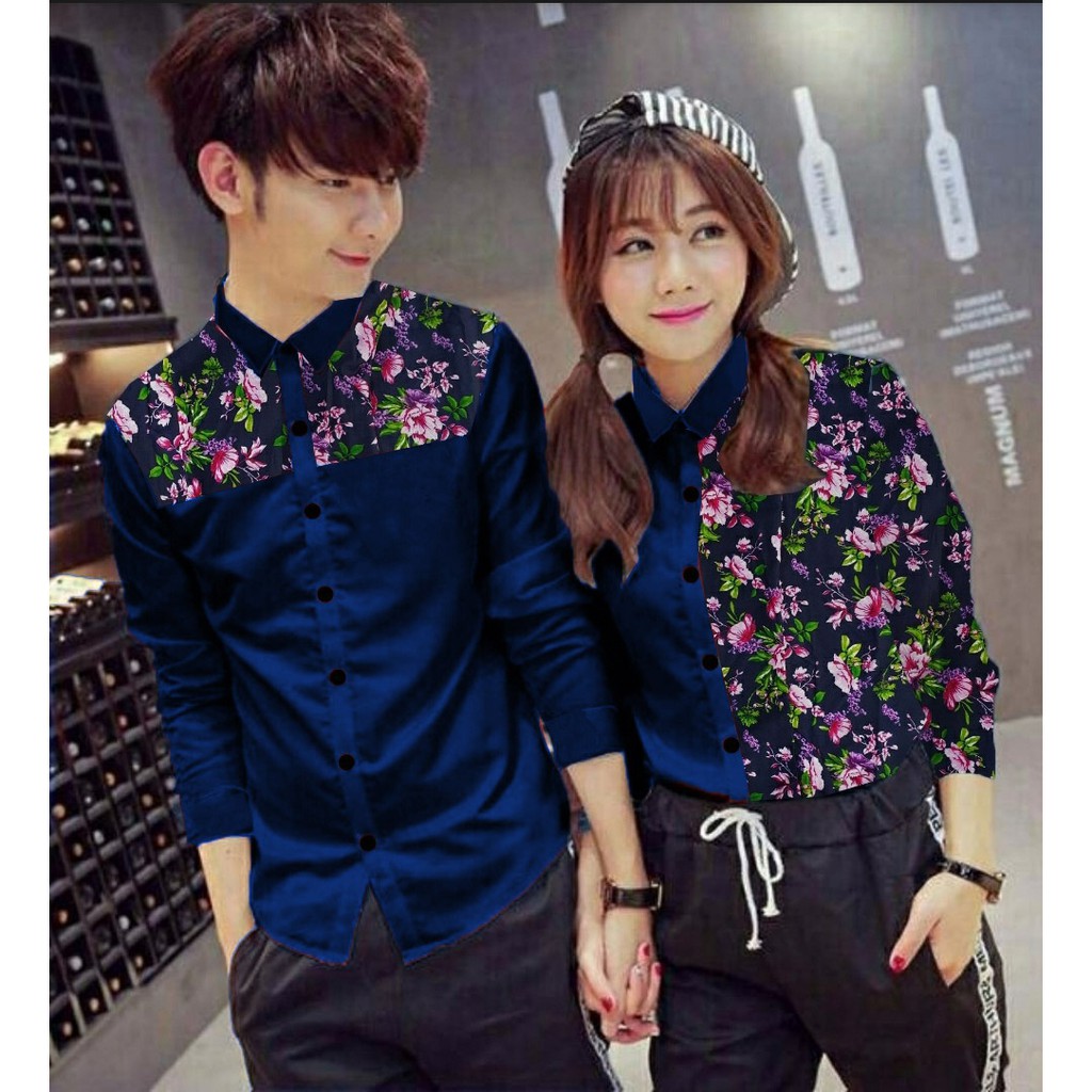 *[HNFK] Couple Wanita / Baju Couple Pasangan cewek-cowok / Couple / Couple Pasangan