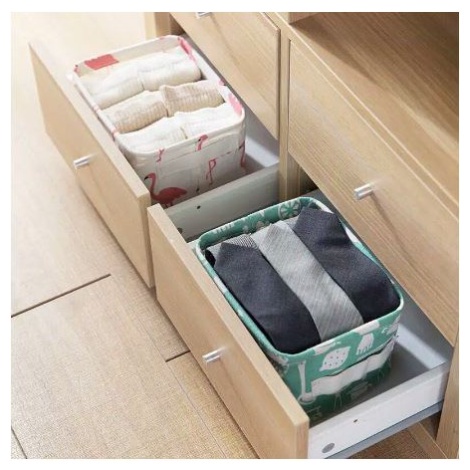 STORAGE MINI ORGANIZER KERANJANG MULTIFUNGSI LIPAT [SWEETSPACE]