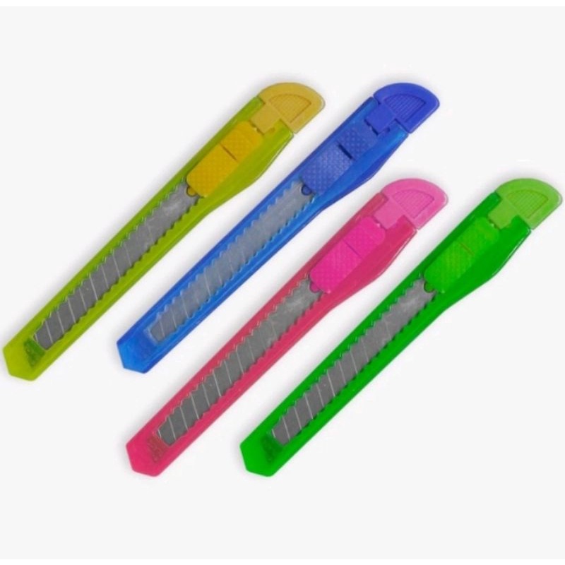 

Cutter / Pisau Pemotong Kecil Ecer (1pcs)