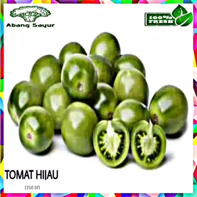 

Tomat Hijau Segar 250gr