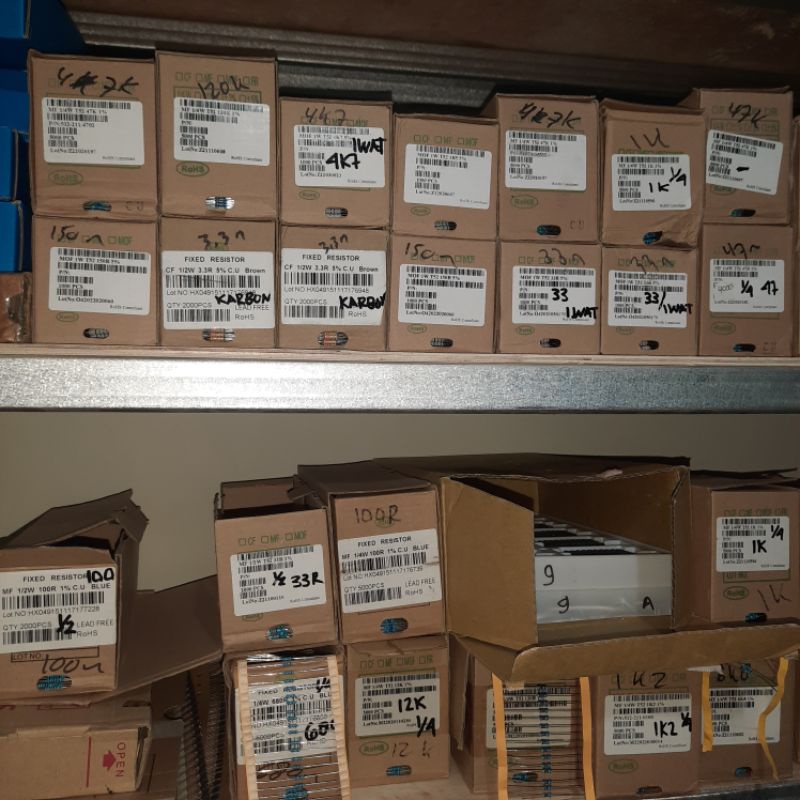 resistor 4k7 1watt taiwan