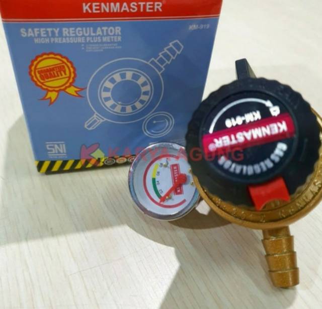 Regulator  HP  kenmaster KM - 919 Tekanan Tinggi  High Pressure SNI