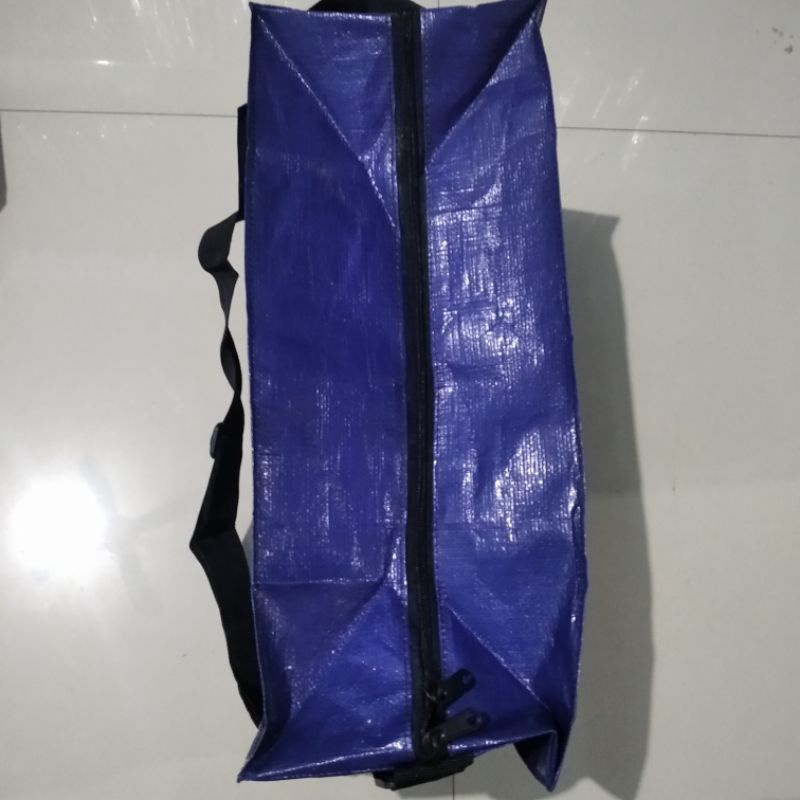 TAS MANCING BAHAN TERPAL /TAS IKAN//TAS IKAN HIDUP//TAS CASTING