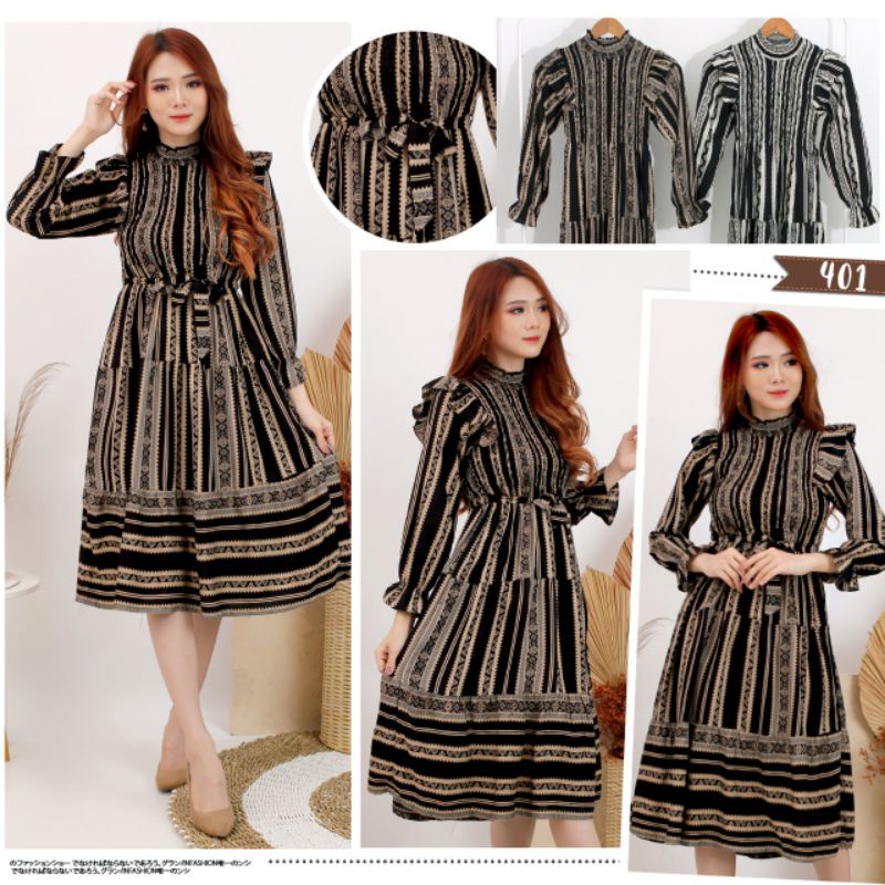 TUNIK ANDIN TRIBAL ETNIK