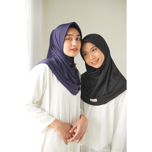 Gadis Khimar (khimar sport) Daily khimar jersey PROMO 100k dapat 3pcs-1