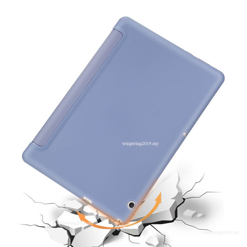 Case Tablet Magnetik Bahan Kulit PU Untuk Huawei MatePad 10 4 BAH3-W09 BAH3-AL00 10.4 2020