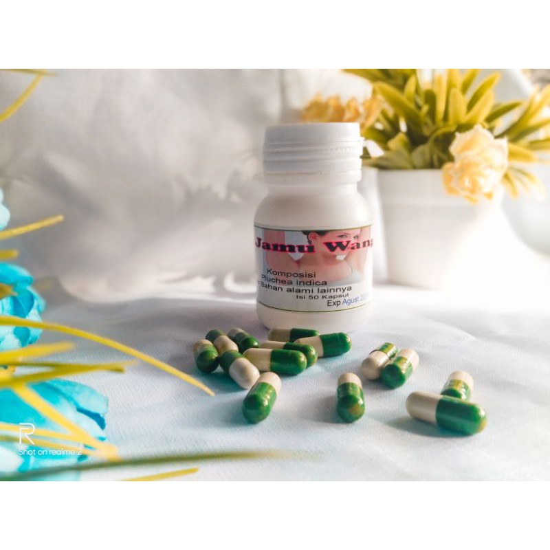 

JAMU HERBAL (jamu wangi) obat bau badan
