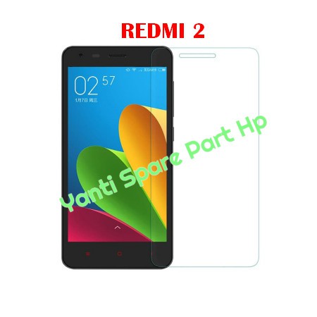 Tempered Glass Screen Protector Xiaomi Redmi 2 New