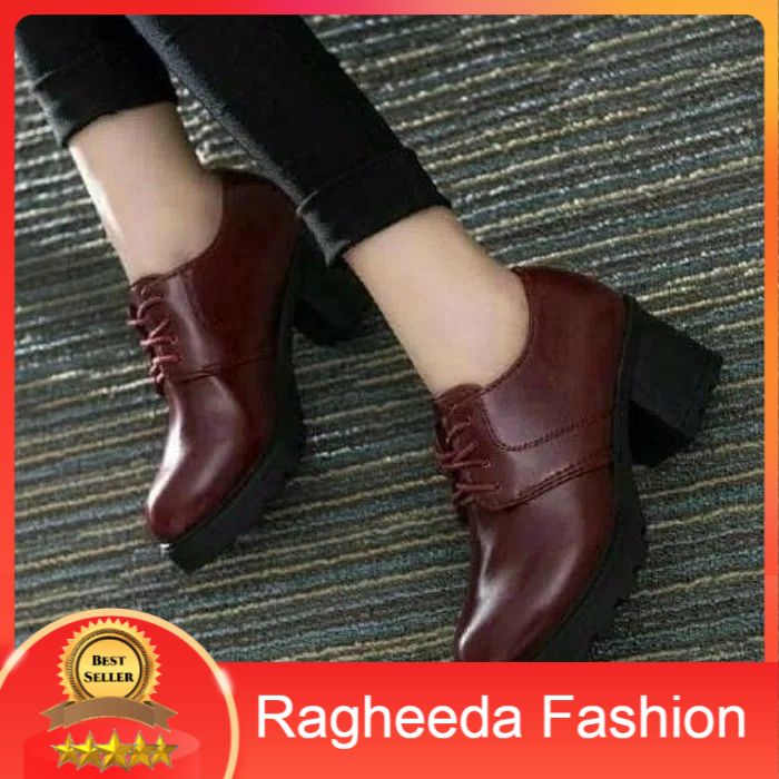 SEPATU WANITA BOOT DOKMART - MARON