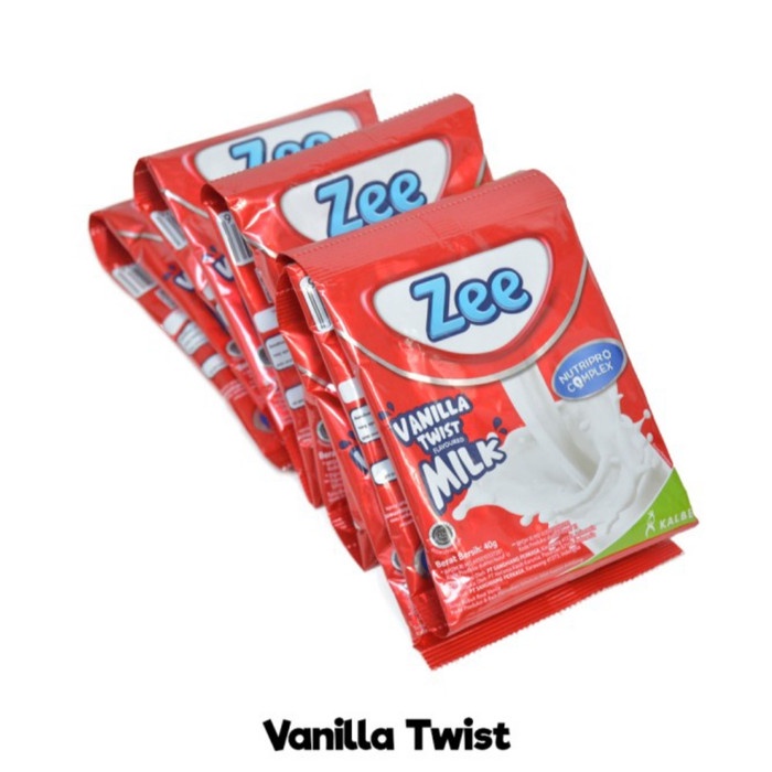 

101bfbb Susu Zee Sachet 40Gr Renceng - Vanila Xa201As