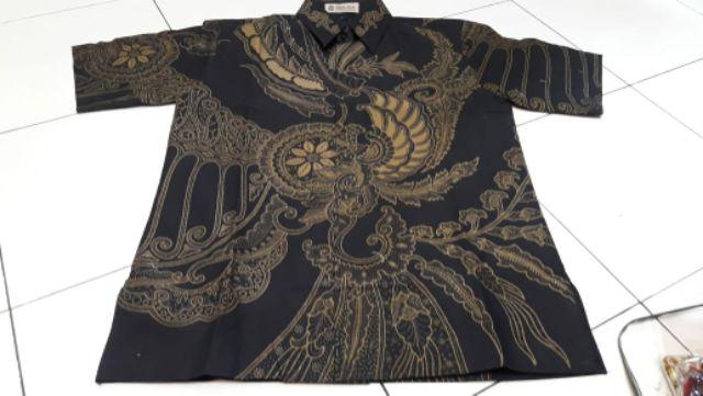 Kemeja Batik Tulis ( Brs236 )