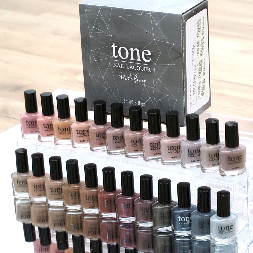 Kutek TONE Dijual Per Box isi 24 Nude Series Grosir BPOM Murah High Quality