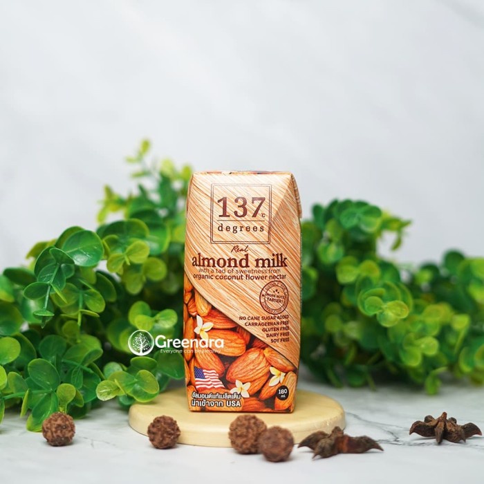 

Ee5041F10 137 Degrees 180Ml Real Almond Milk With Organic Coconut Flower Nectar 6Gggdddv