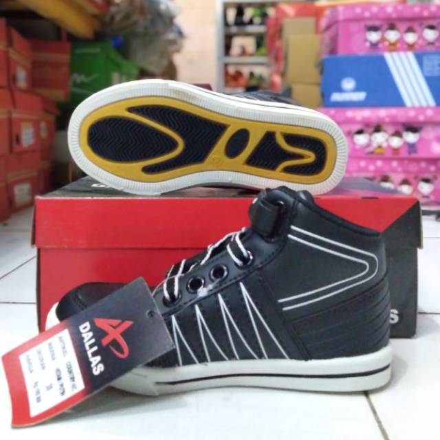 SEPATU DALLAS COUNTRY,SEPATU ANAK,SEKOLAH SD
