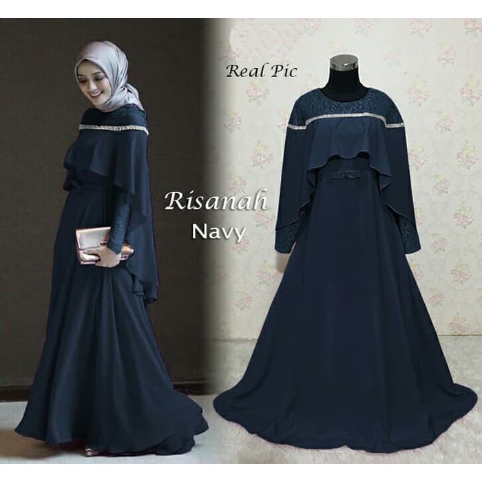  Warna  Hijab Yang Cocok Untuk  Baju Warna  Navy  Pintar 