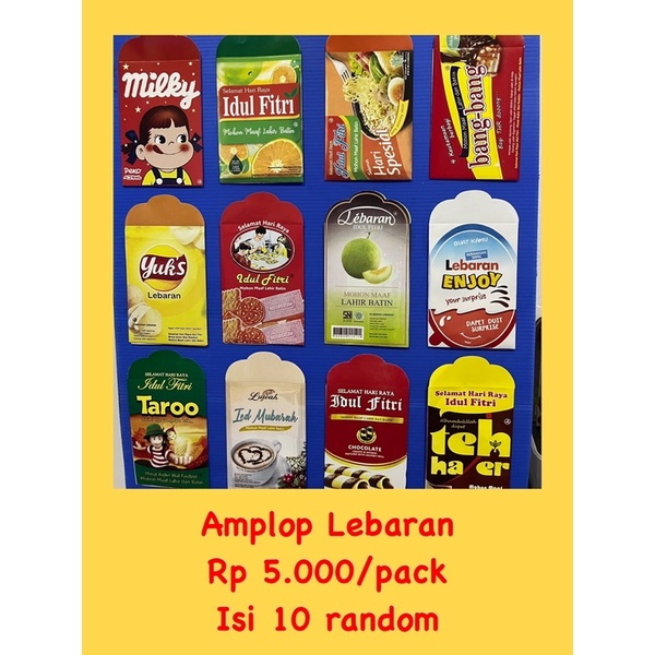 

Amplop THR Lebaran Lucu Unik