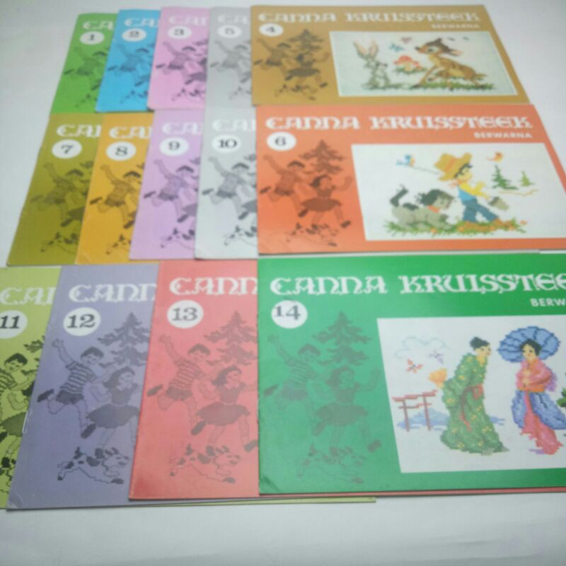 Buku Ketrampilan Kain Strimin Rajut strimin Shopee Buku Ketrampilan Kain Strimin Rajut strimin Shopee