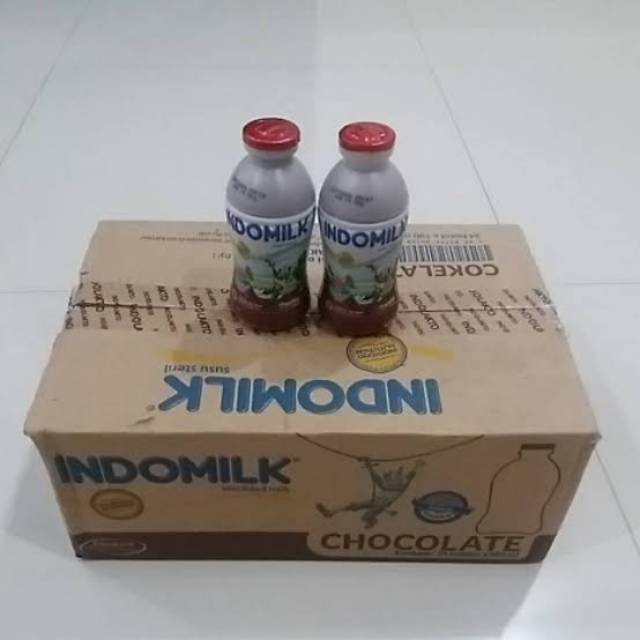 

INDOMILK BOTOL COKLAT DUS KARTON