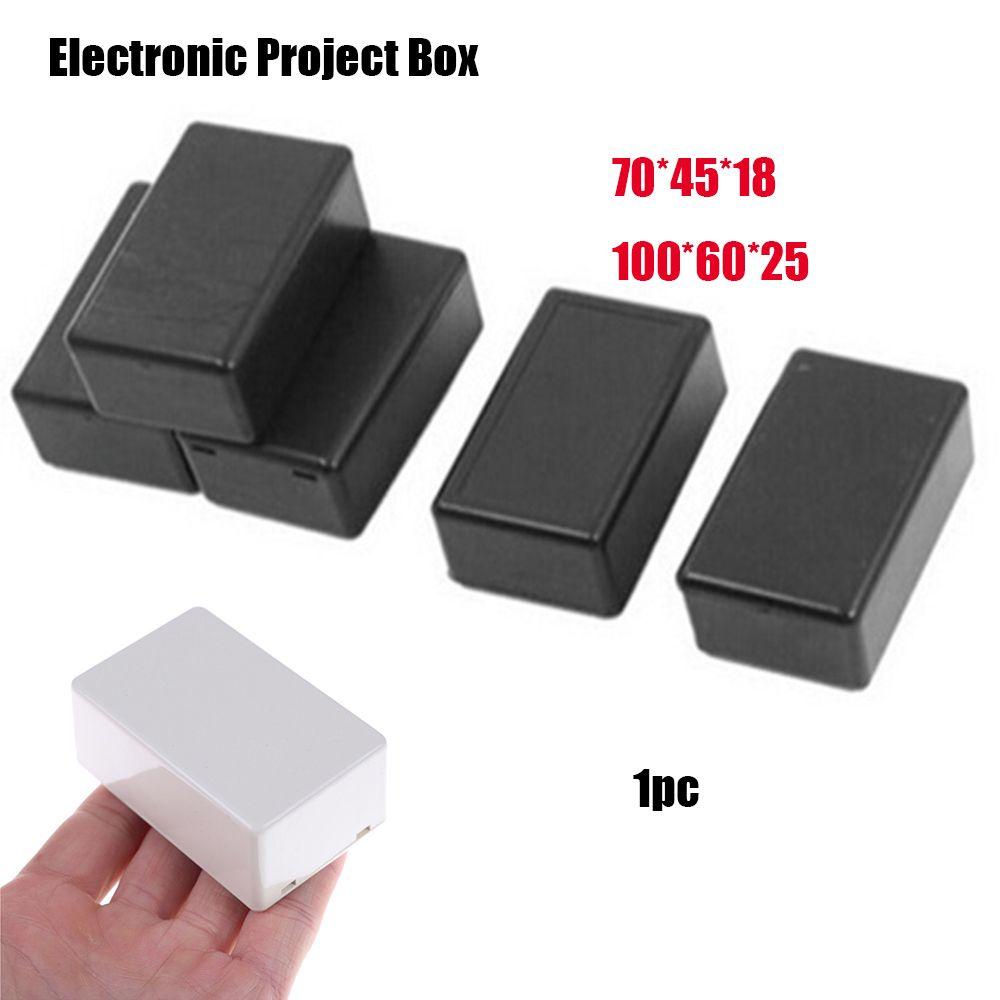 Solighter 70/100mm Kotak Proyek Elektronik Hot DIY Kualitas Tinggi Instrumen Case