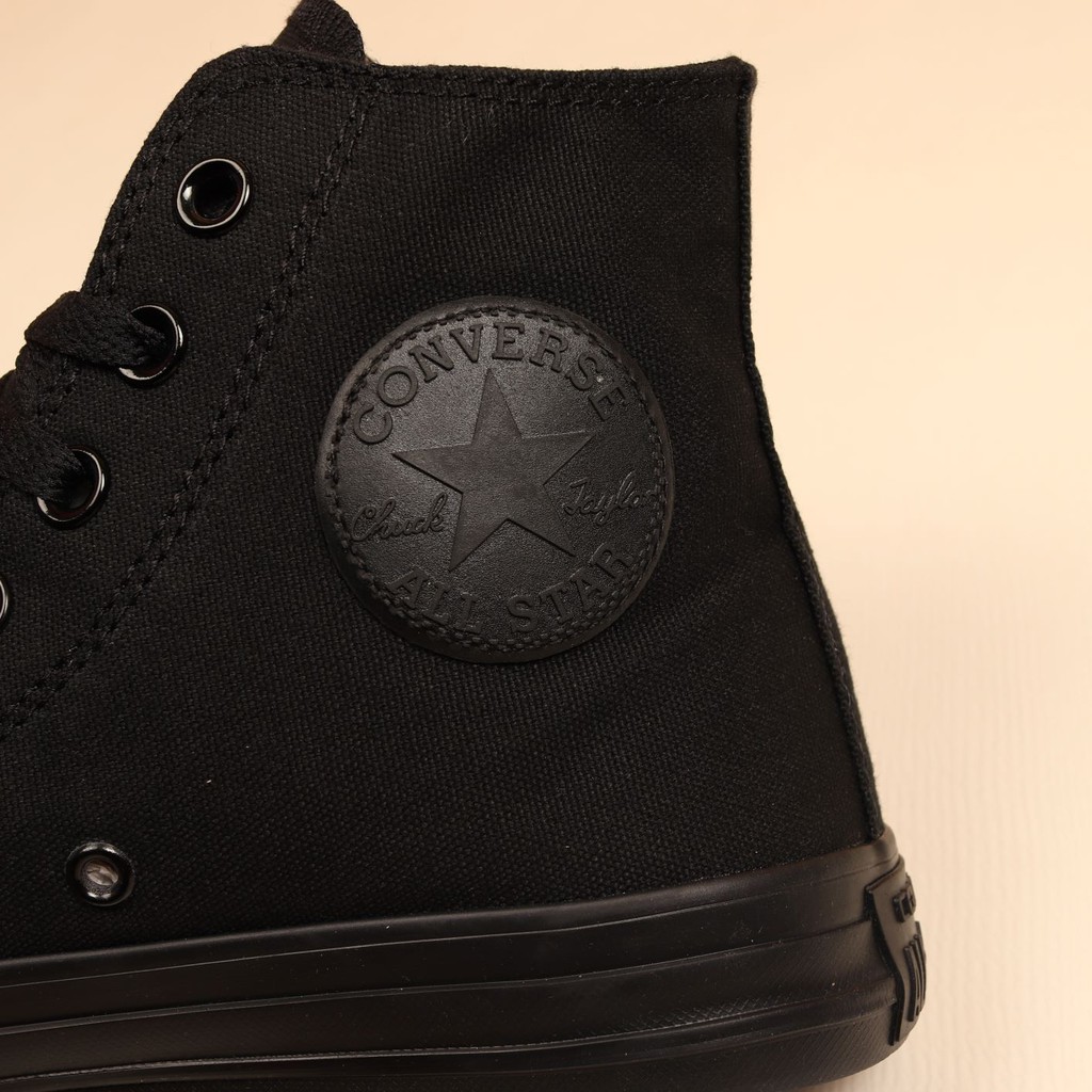 Converse Classic All Star HI All Black