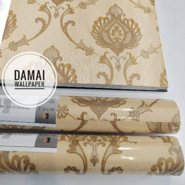 Wallpaper Dinding RONA 1 | Shopee Indonesia