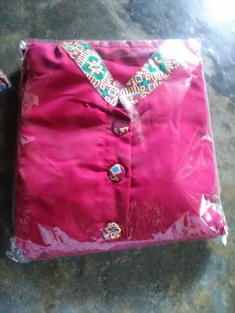 Maura Couple - Sania Ruffle Batik Couple Ori Ndoro Jowi Dnt Garansi Termurah Shopee - Arabella Kg026