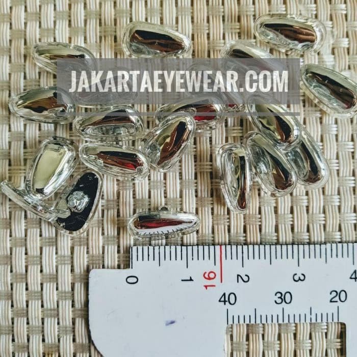 TERLARIS Nosepad Silver Nosepad Gold Nosepad Silikon Nosepad Kacamata Original READY