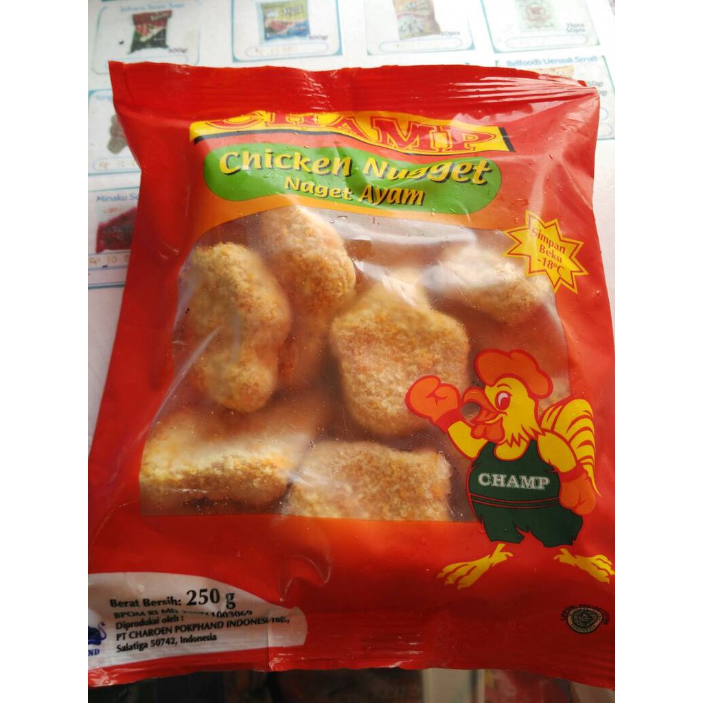 

Champ Nuget 250 Gr