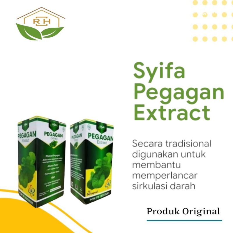 

Pegagan Ekstrak Syifa 60 lapsul