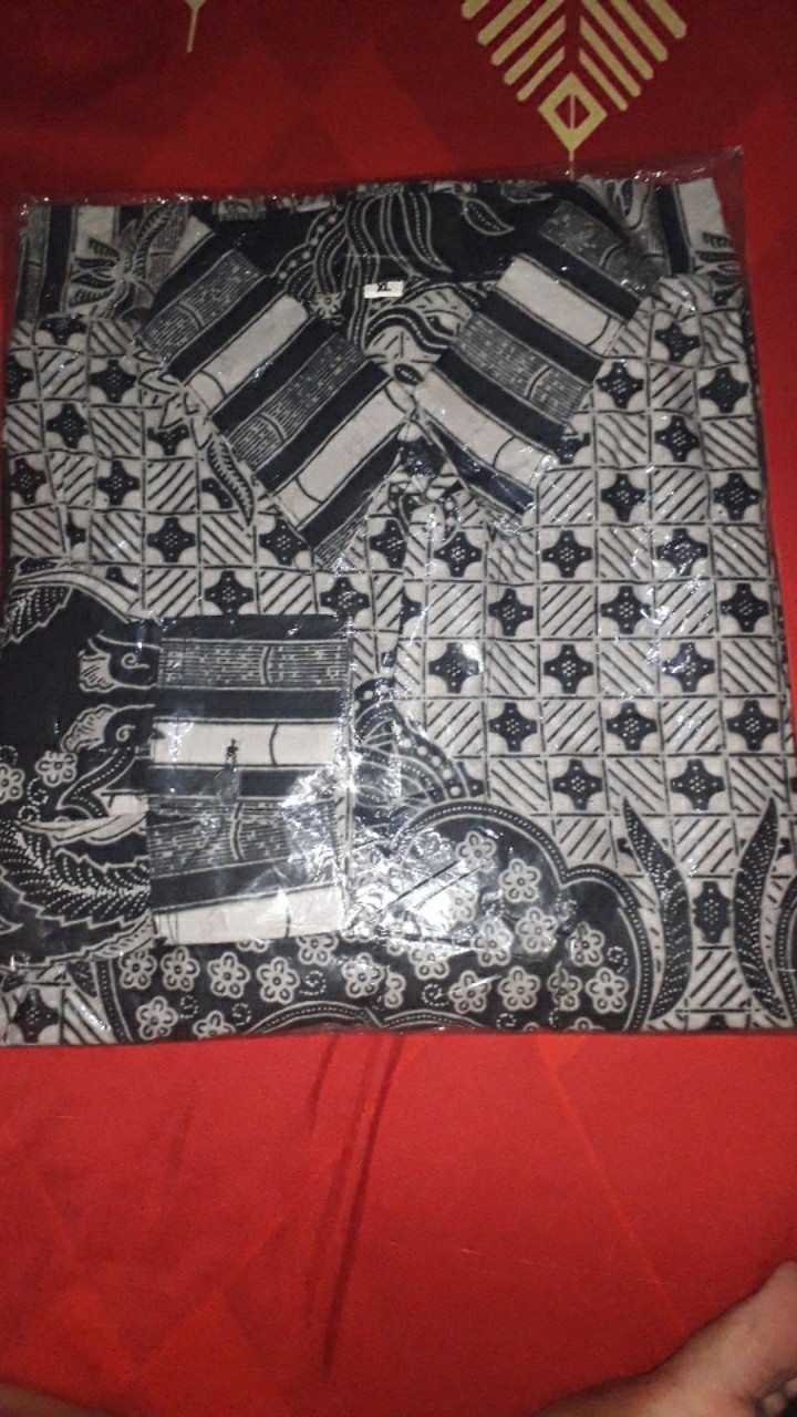 Cuci Gudang !!! Kemeja Batik Pria Lengan Panjang Aneka Motif