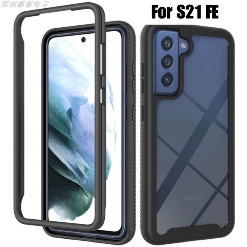 CASE SAMSUNG GALAXY S21 FE / S21FE CRYSTAL FULL PROTECTION CASING