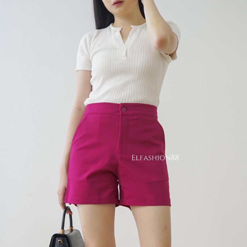 Elfashion • Hotpants Verza | Celana Pants