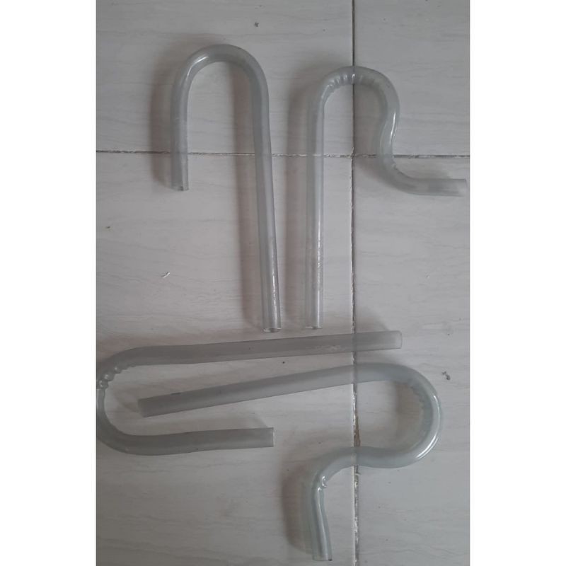 PIPA AQUARIUM lily pipe diy pipa untuk FILTER CANISTER aquascape + selang anti lumut 1 meter