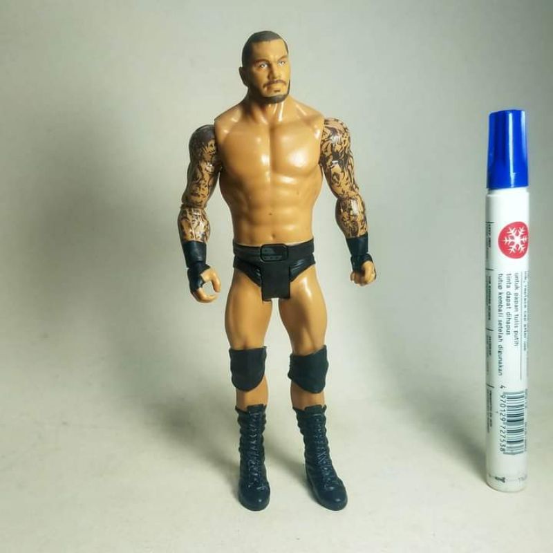 mainan figurewwe randy ortonWwe wrestling figureBisa bunyi sound slammersOriginal mattel
tinggi seki