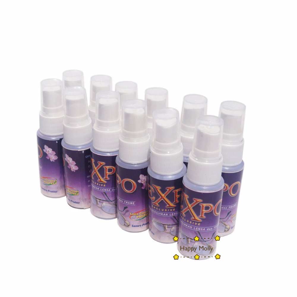 1 Botol Expo Original Spray Cairan Pembersih Lensa Kacamata - ASLI - EXPO