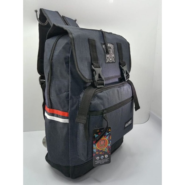 Ransel Denim LAHIQ 02 Ori Bandung Produk