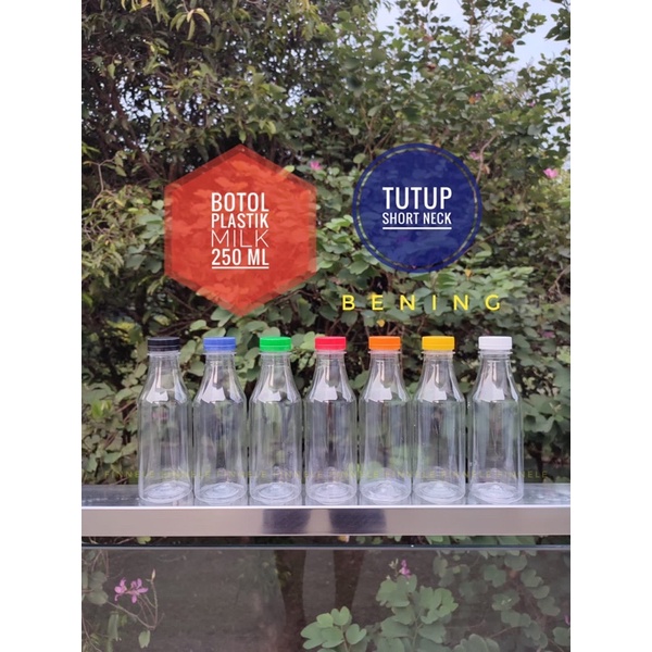 Botol Pir Milk 250ml / Botol Plastik /  Botol Susu
