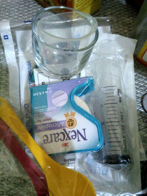 [sanggar Asi] Gelas Sloki / Gleas Mpasi / Gelas Praktik