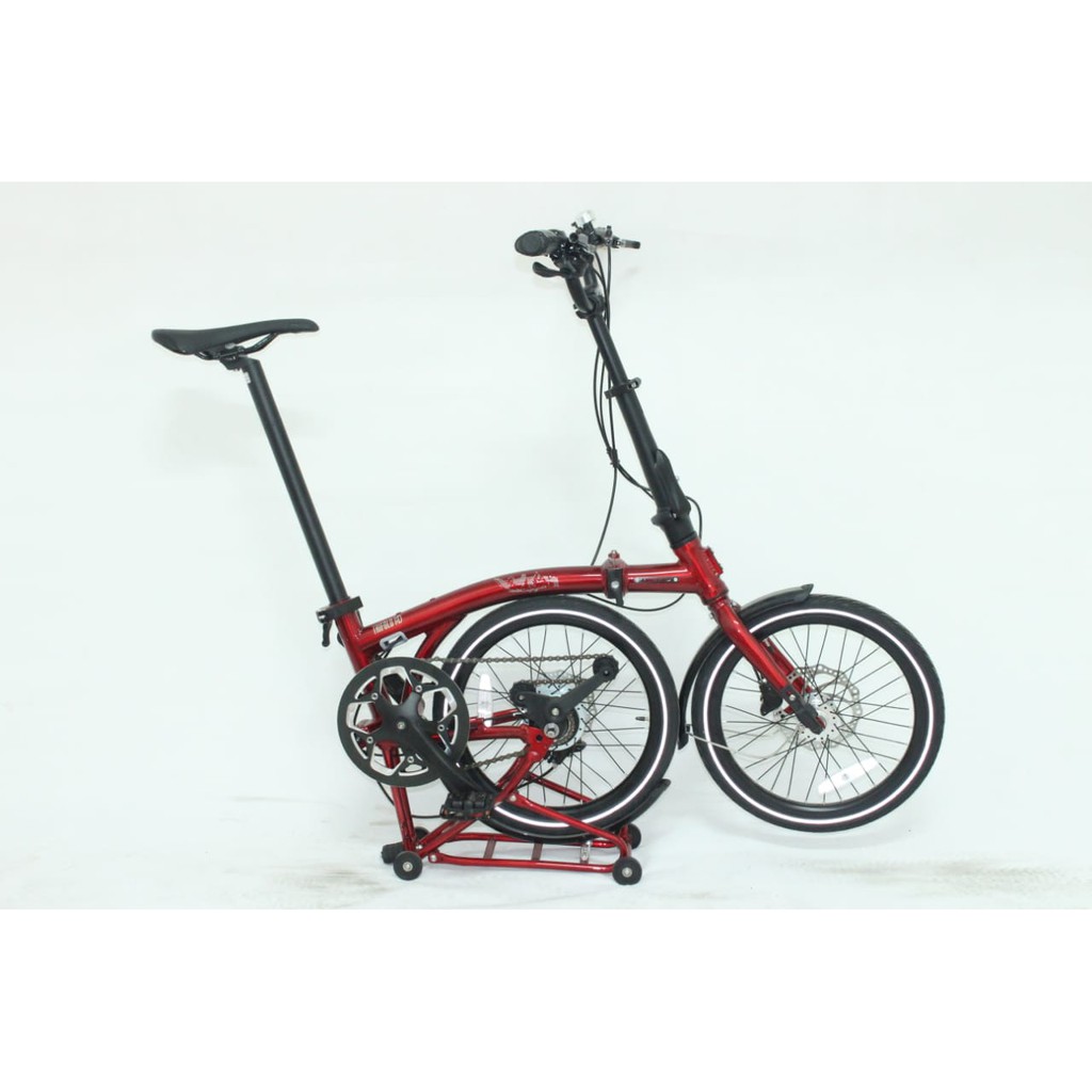 SEPEDA UNITED FOLDING TRIFOLD 8D