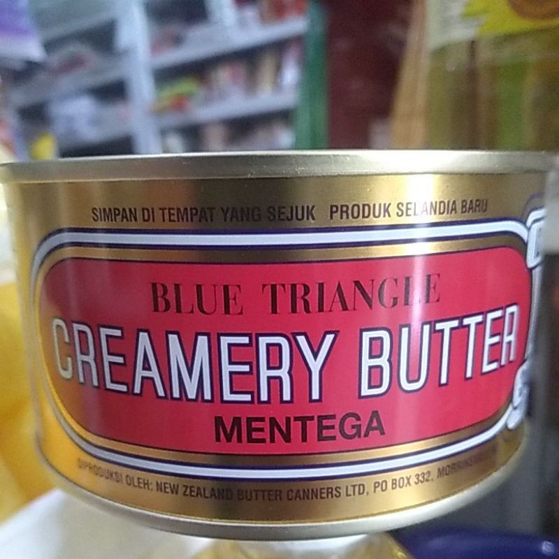 

BLUE TRIANGLE CREAMERY BUTTER/MENTEGA 340GR