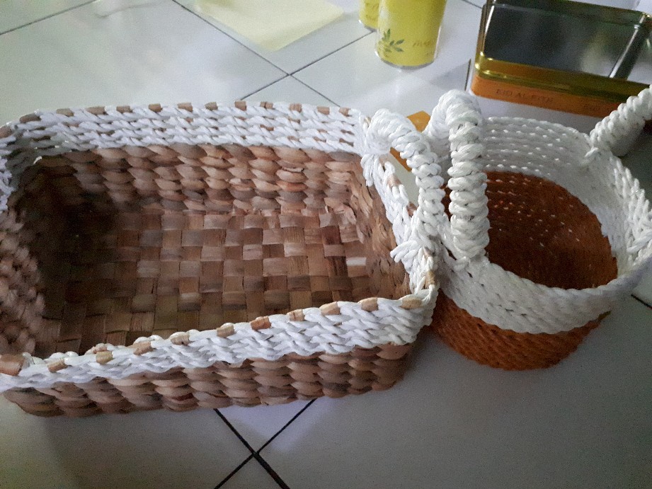 Mini Handel Tenteng Harga Satuan/ Tempat Permen / Cepuk Segrass