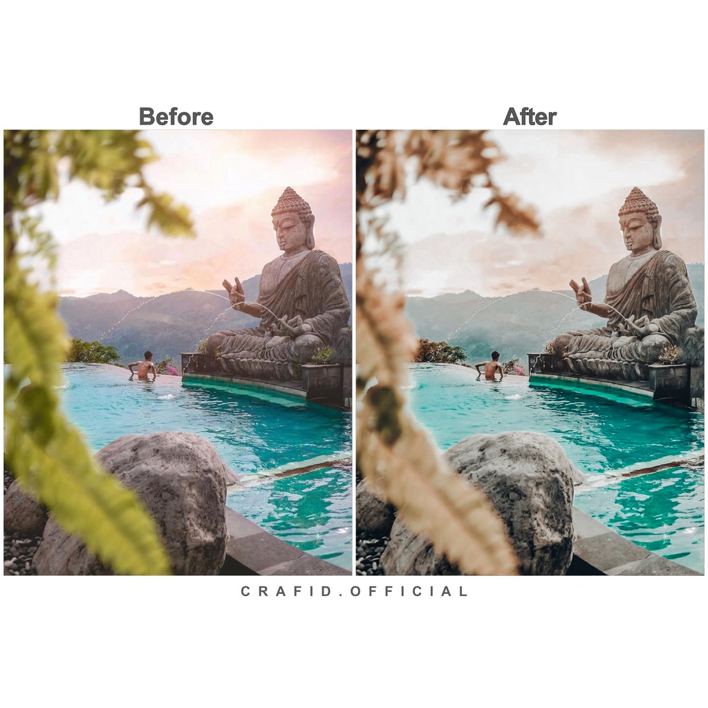 PRESET LIGHTROOM BALI PREMIUM 15