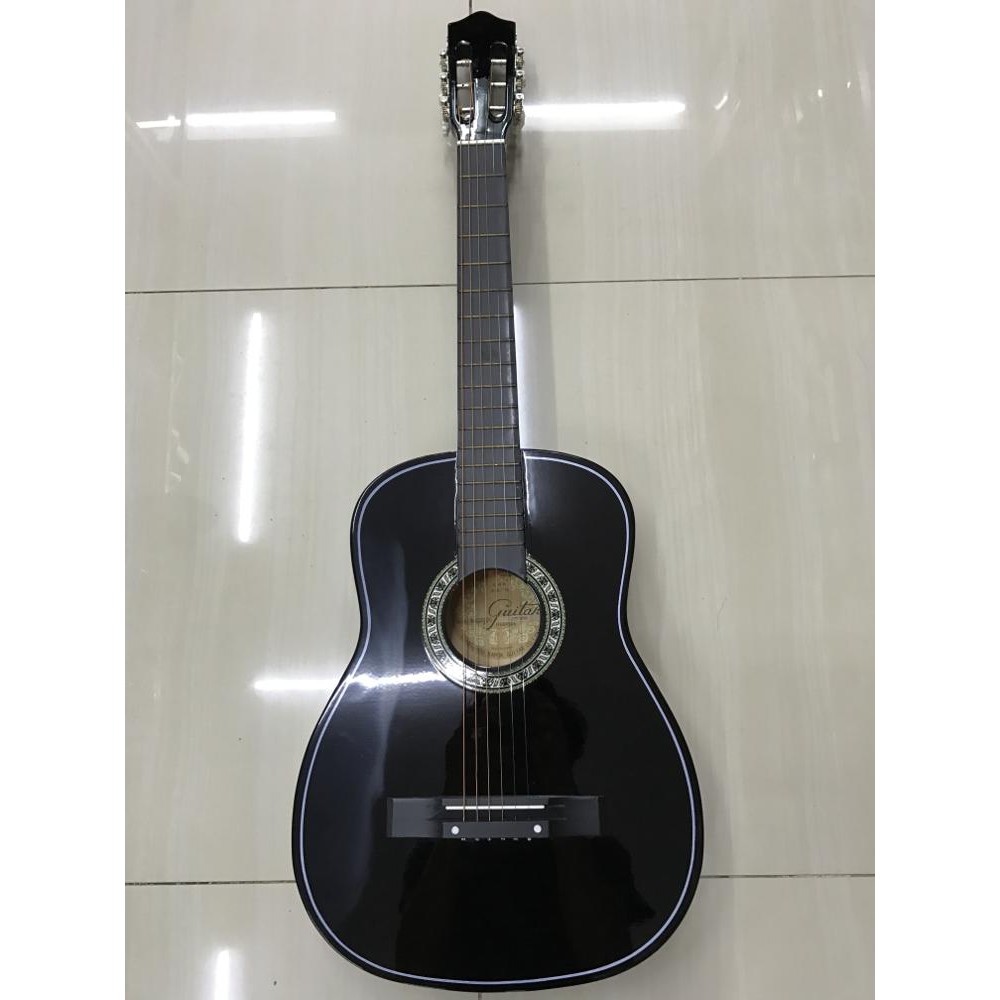 Gitar Akustik Kapok Mg0105 Hitam Import Promo Terlaris Shopee Indonesia