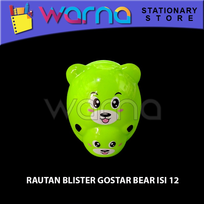 

RAUTAN BLISTER GOSTAR BEAR ISI 12