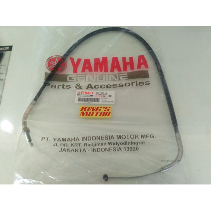 KABEL, TALI KOPLING BYSON ASLI YAMAHA