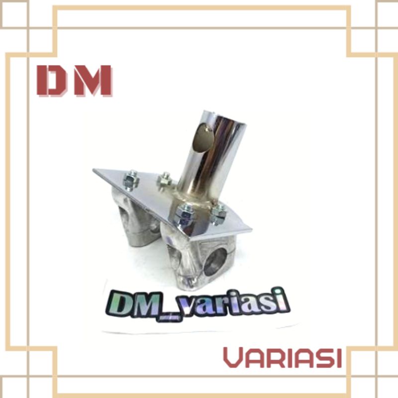 Meja Stir Minimalis Tapak Trondol Dudukan Peninggi Stang Matic Honda BEAT Karbu / Street / pop / fi 