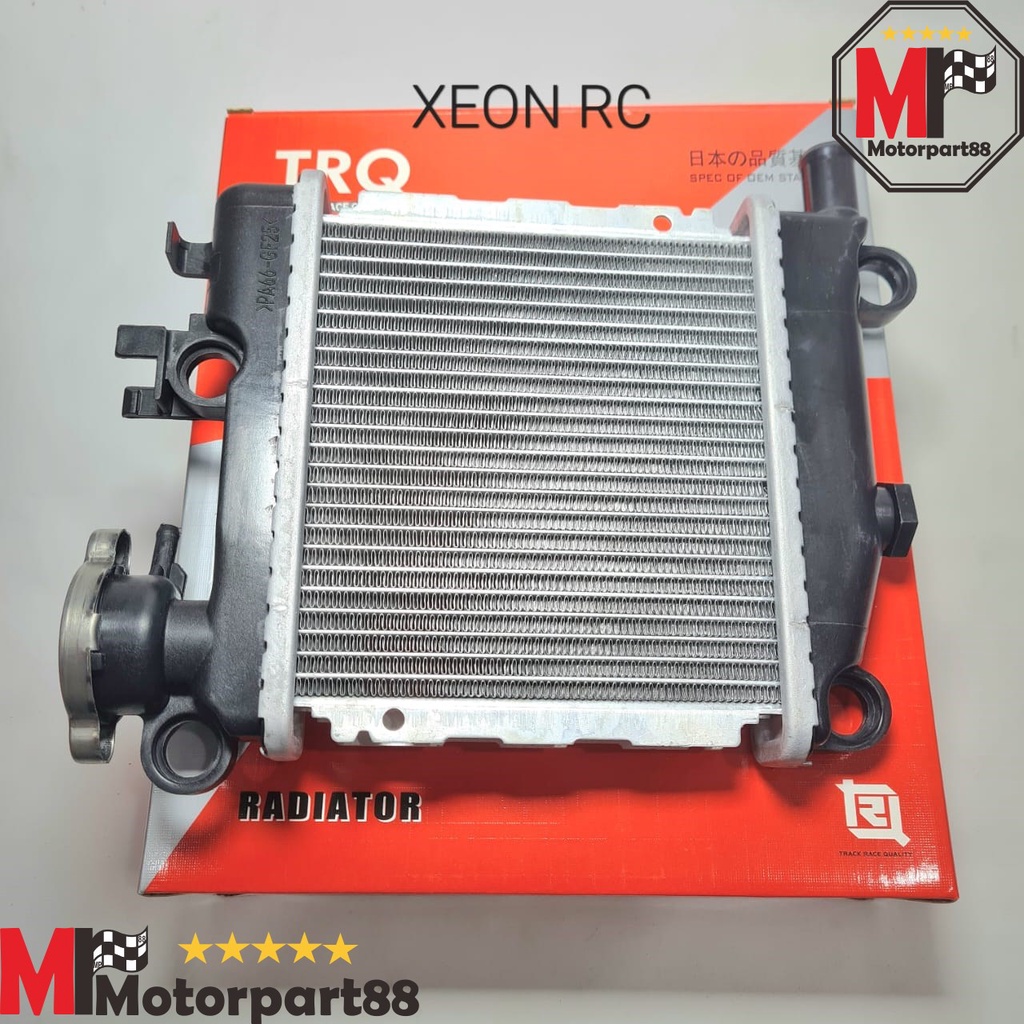 RADIATOR ASSY TRQ XEON RC MIO GT 125 INJEKSI TRQ